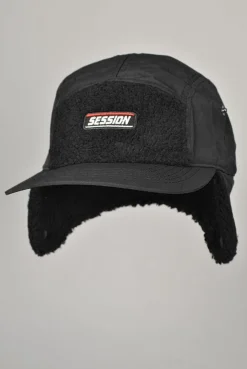 Session Fleece Flap Cap