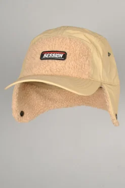 Session Fleece Flap Caps