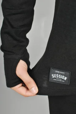 Session Merinoull Pakke, Black