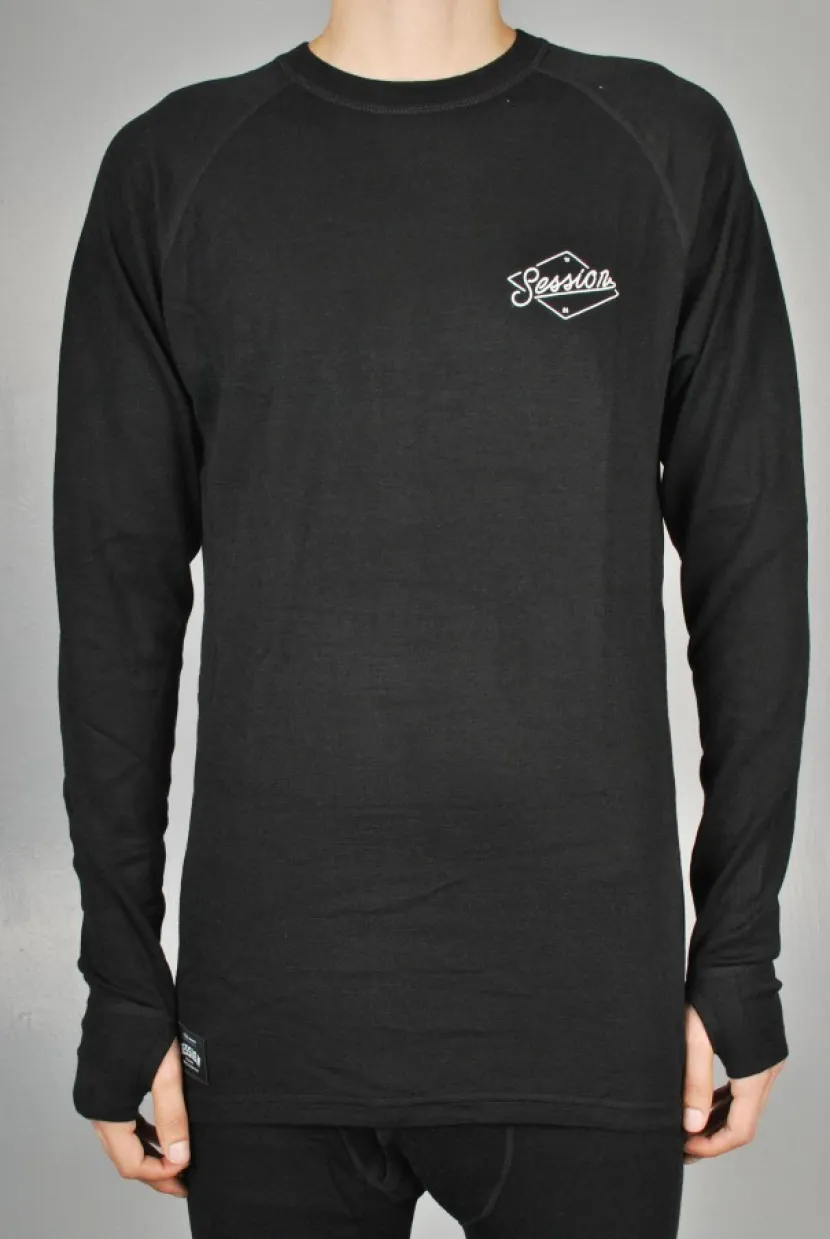 Session Merinoull Pakke, Black