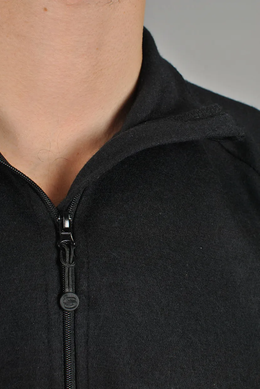 Session Merino Wool Half Zip Longsleeve