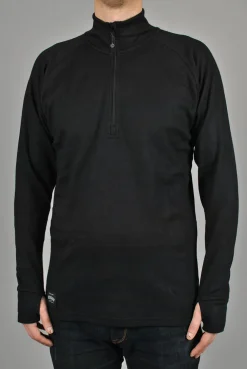 Session Merino Wool Half Zip Longsleeve