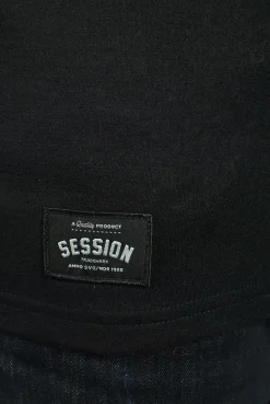 Session Merino Wool Half Zip Longsleeve