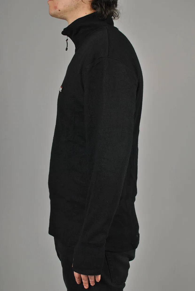 Session Merino Wool 1/4 Zip Longsleeve
