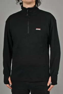 Session Merino Wool 1/4 Zip Longsleeve