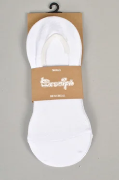 Session 2-Pack Invisible Socks