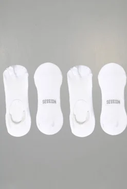 Session 2-Pack Invisible Socks