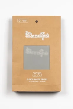Session 2-Pack Organic Cotton Boxers
