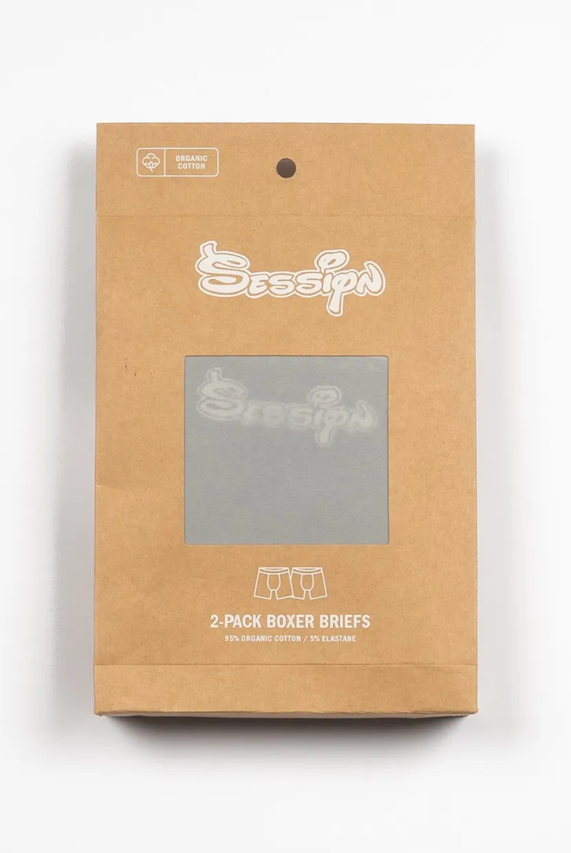 Session 2-Pack Organic Cotton Boxers