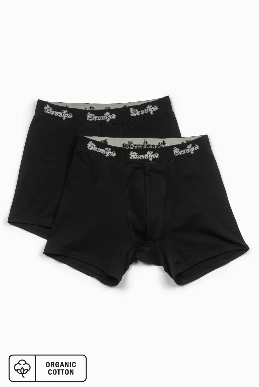 Session 2-Pack Organic Cotton Boxers