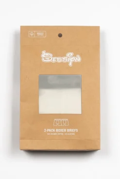 Session 2-Pack Organic Cotton Boxers