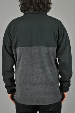 Session Pullover Fleece, Black/Black Melange