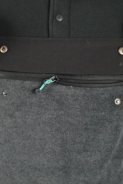 Session Pullover Fleece, Black/Black Melange