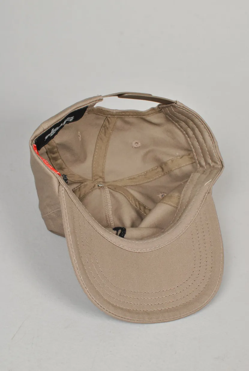 Session S Adjustable Cap, Walnut