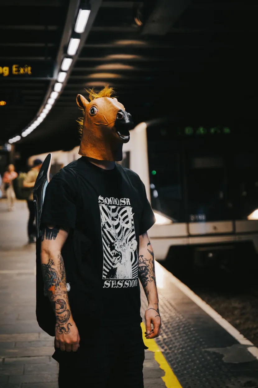 Session Session x Slomosa Tundra Rock Tee