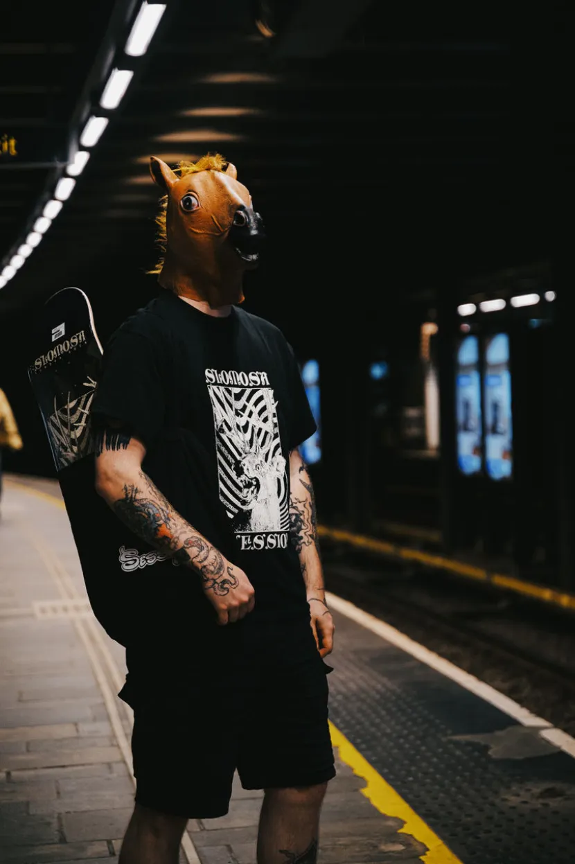 Session Session x Slomosa Tundra Rock Tee