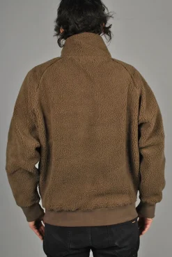 Session Sherpa Pile Half Zip