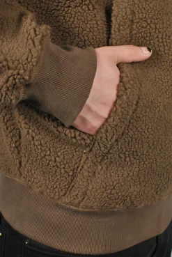 Session Sherpa Pile Half Zip