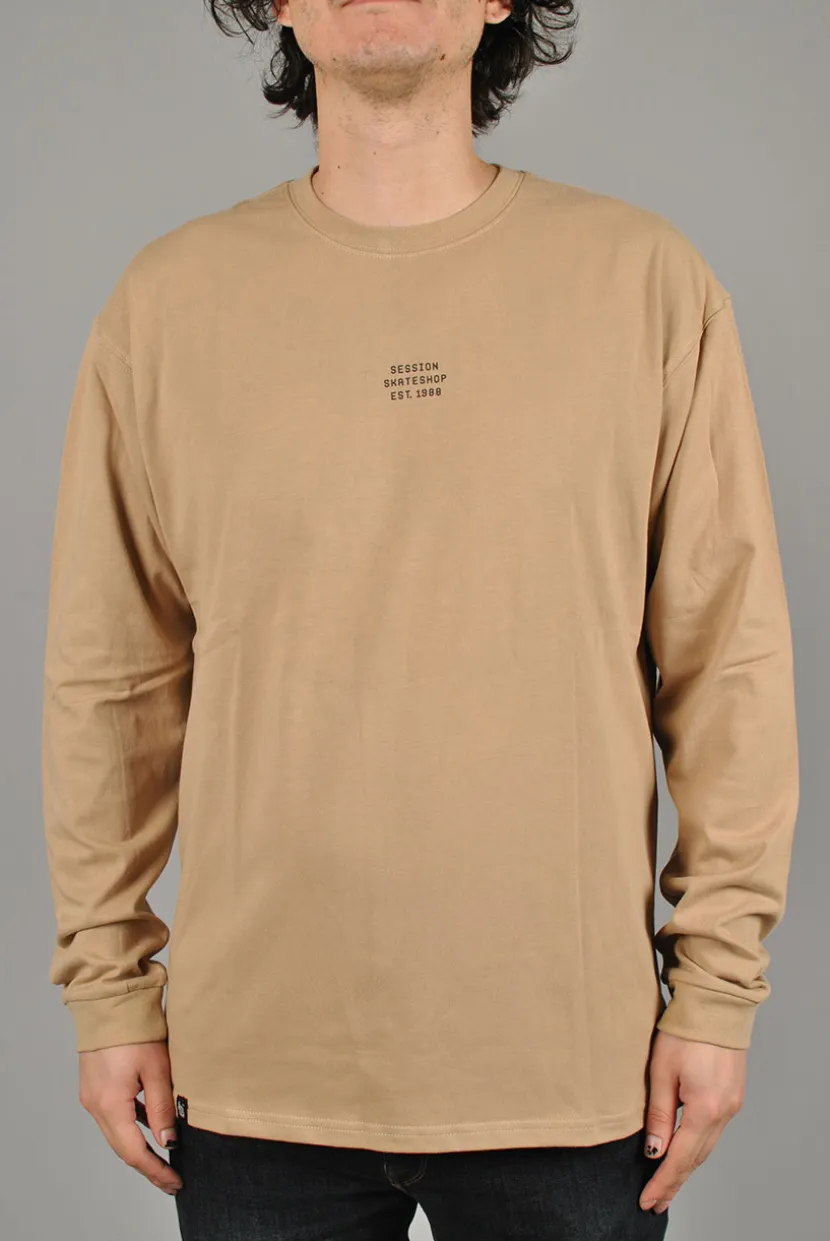Session Skateshop 2.0 Longsleeve