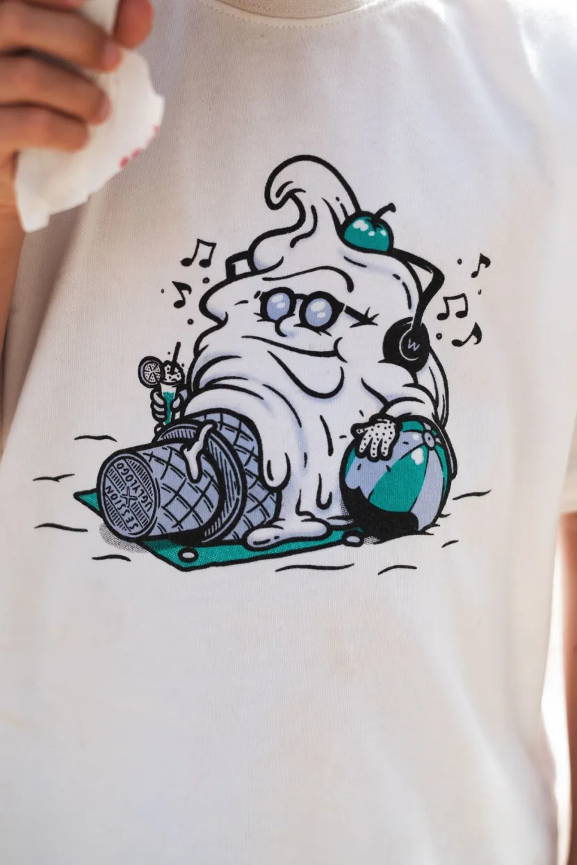 Session Soft Ice Tee Youth
