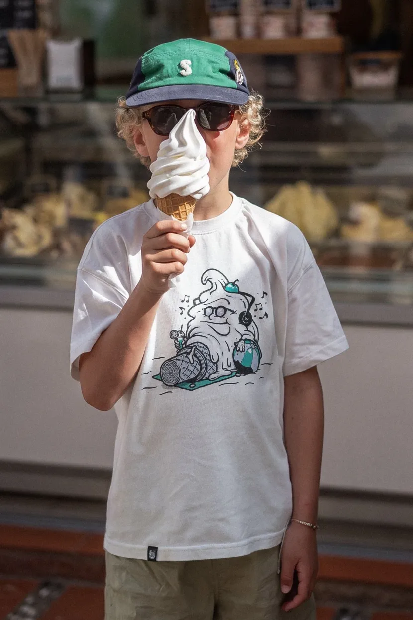 Session Soft Ice Tee Youth