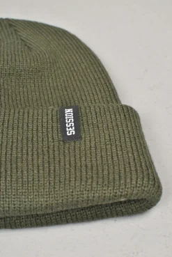 Session Solid Heavy Beanie