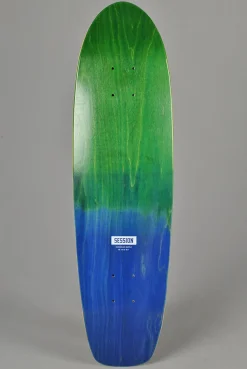 Session 2-Tone Basic Cruiser, Green/Blue 8.0