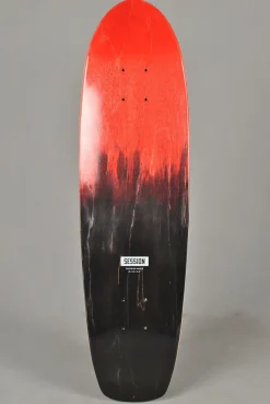 Session 2-Tone Cruiser, Red/Black 8.0