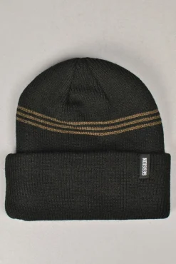 Session Triple Stripe Beanie