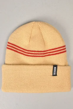 Session Triple Stripe Beanie