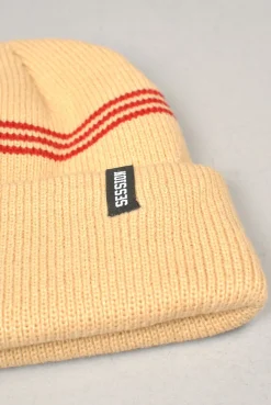 Session Triple Stripe Beanie