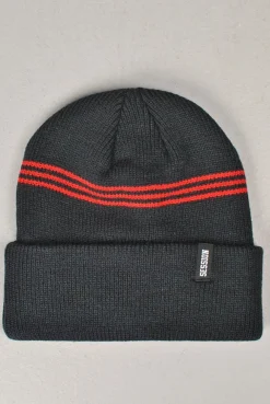 Session Triple Stripe Beanie
