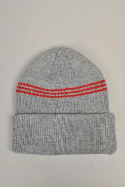 Session Triple Stripe Beanie