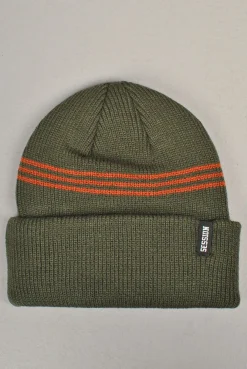 Session Triple Stripe Beanie