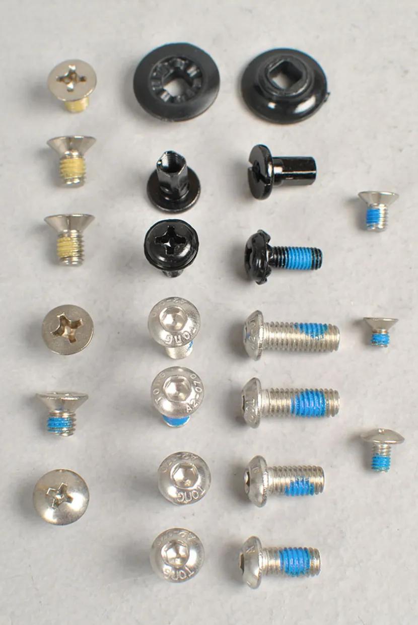 Spark R&D Binding Hardware Kit