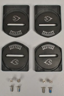 Spark R&D Black Splitboard Canted Pucks