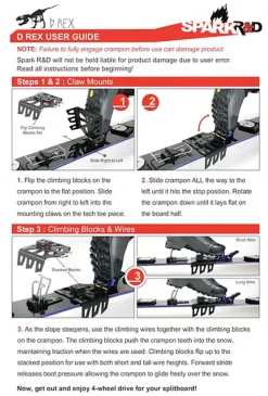 Spark R&D Ibex ST Pro Crampons