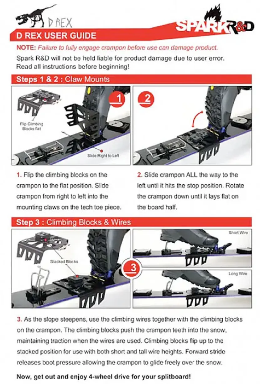 Spark R&D Ibex ST Pro Crampons
