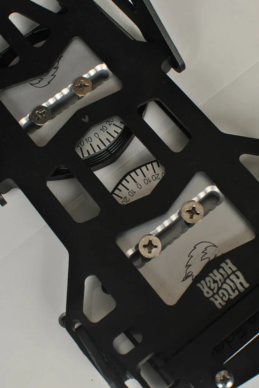 Spark R&D Silver Canted Splitboard Pucks