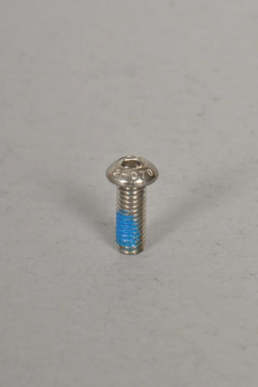 Spark R&D S/M/L Binding M6x16mm Heel Loop-Baseplate Screw