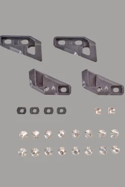 Spark R&D Splitboard Fixie Clips, Through-Mount Black