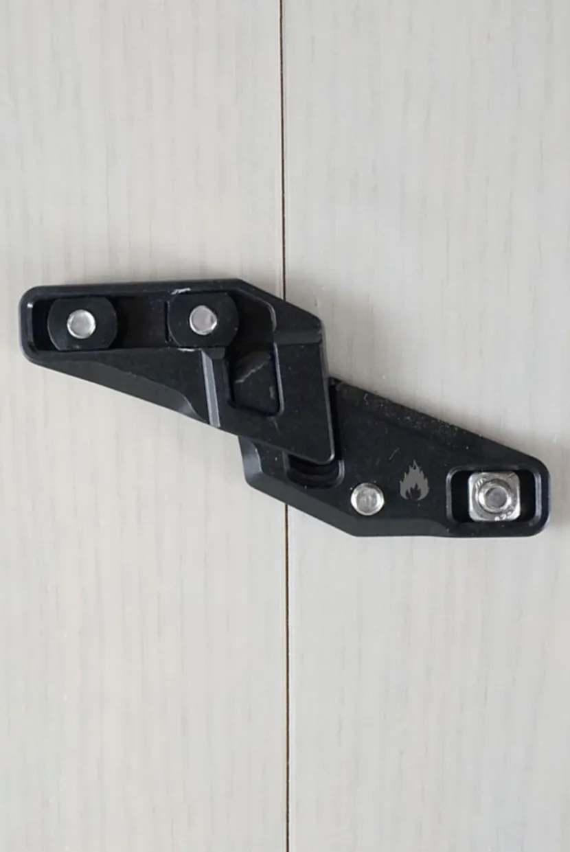 Spark R&D Splitboard Fixie Clips, Through-Mount Black