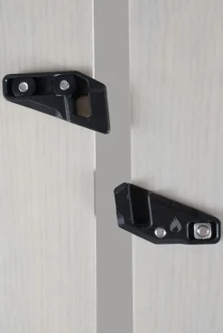 Spark R&D Splitboard Fixie Clips, Through-Mount Black
