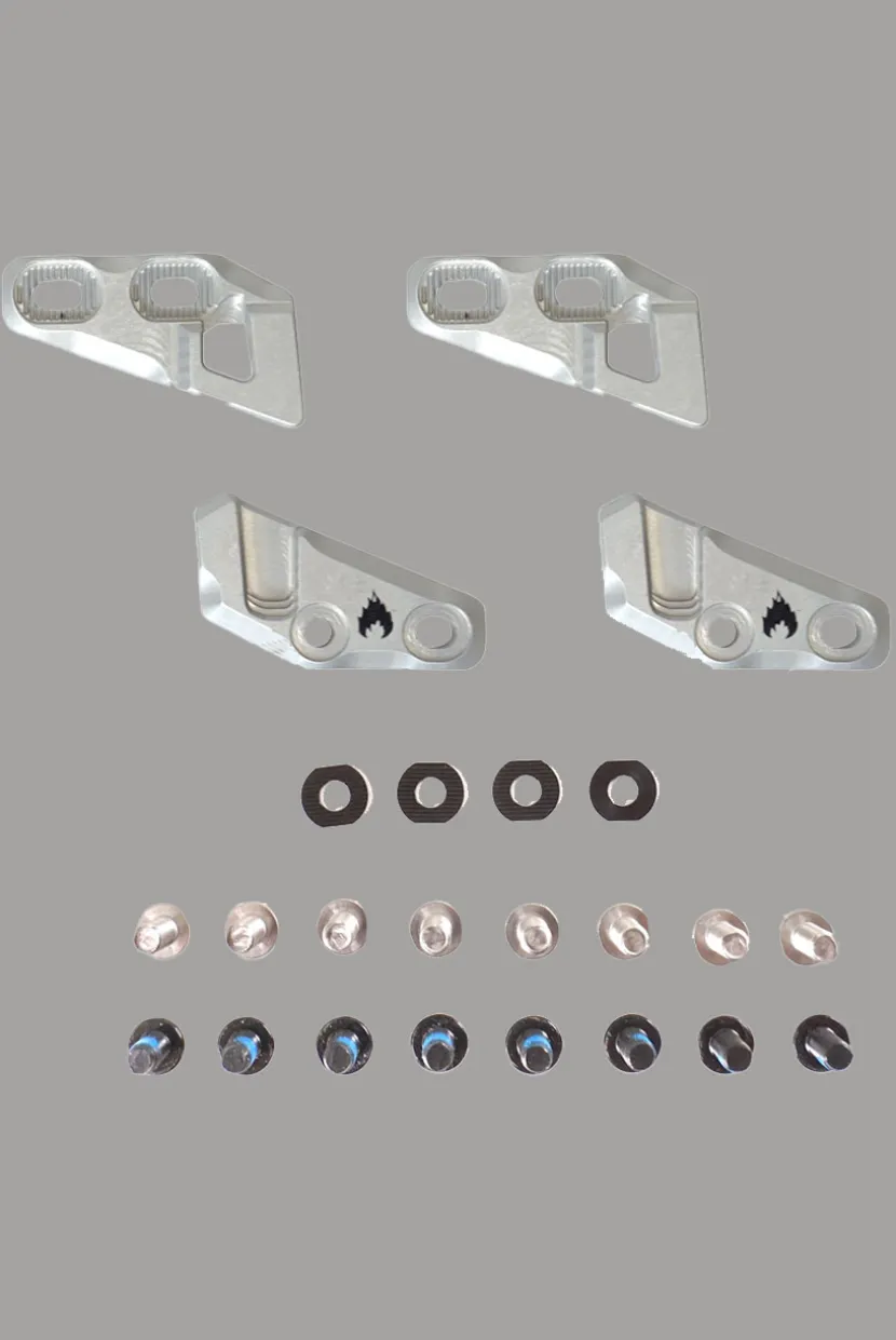 Spark R&D Splitboard Fixie Clips, Top-Mount Metal