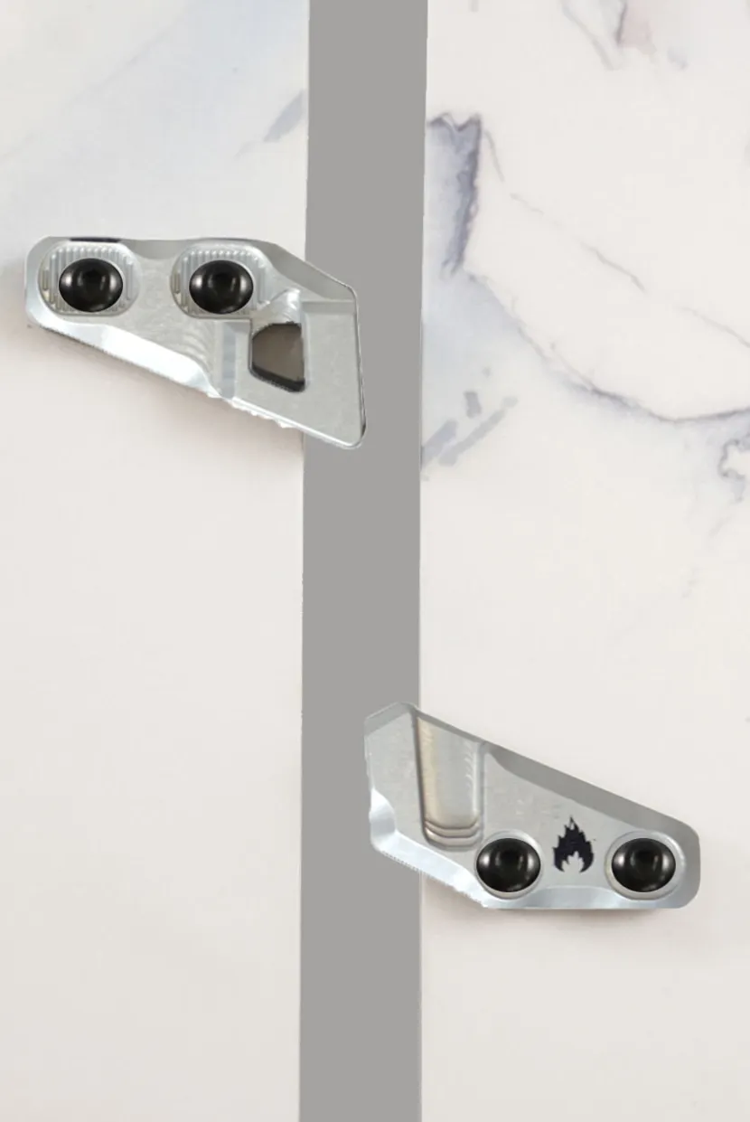 Spark R&D Splitboard Fixie Clips, Top-Mount Metal