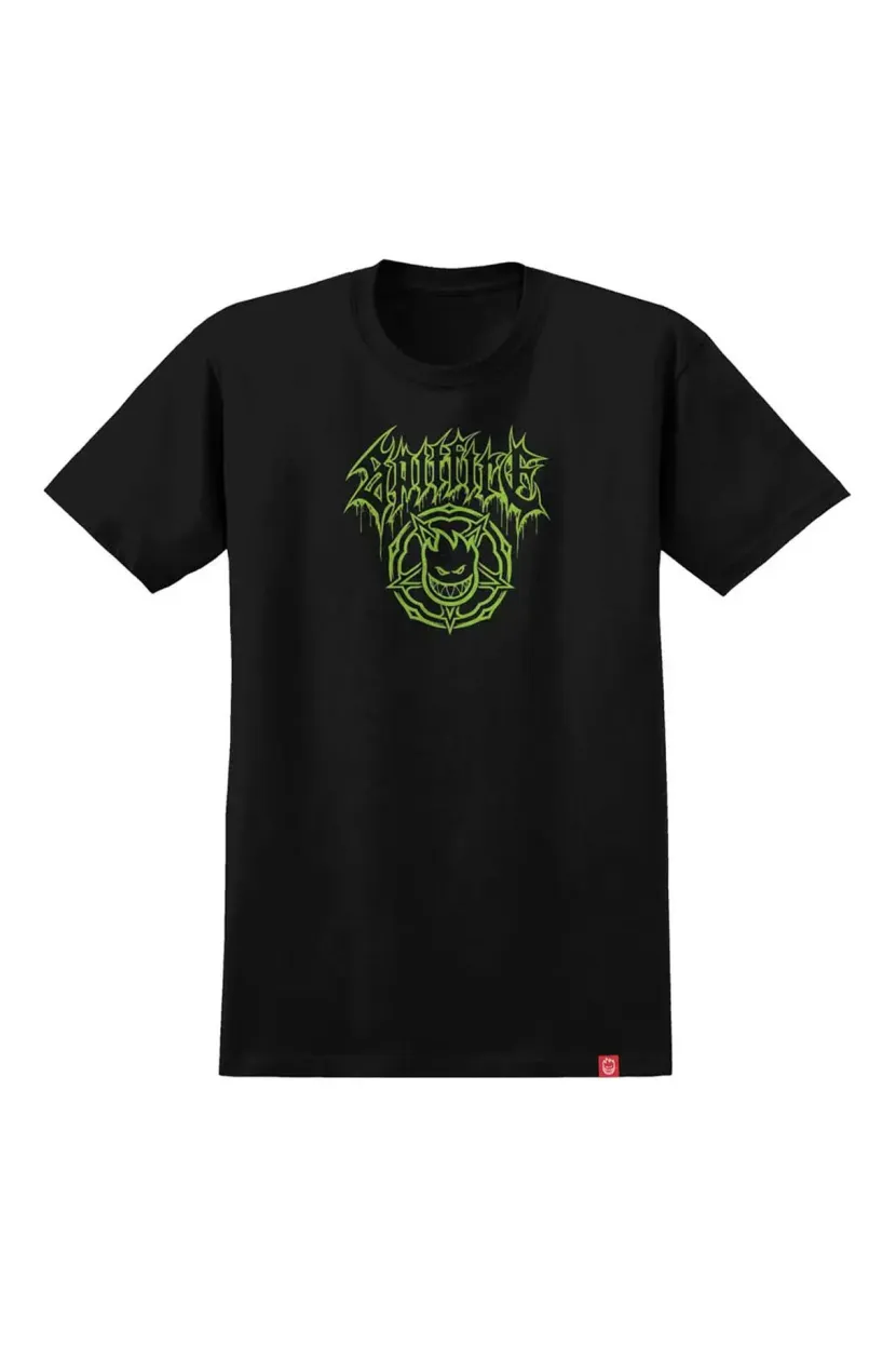 Spitfire Wheels Basic Pentagram Drip S/S T-Shirt
