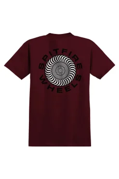 Spitfire Wheels Classic 87 Swirl Fill Youth S/s T-shirt