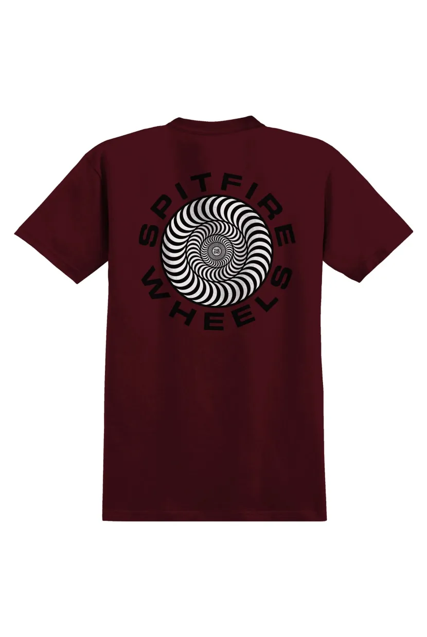 Spitfire Wheels Classic 87 Swirl Fill Youth S/s T-shirt