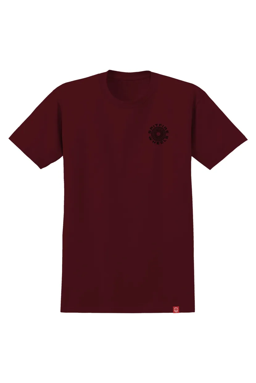 Spitfire Wheels Classic 87 Swirl Fill Youth S/s T-shirt