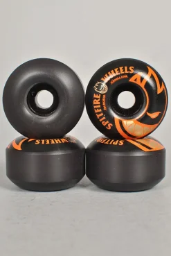 Spitfire Wheels F4 Black Orange Bighead 53mm 99D